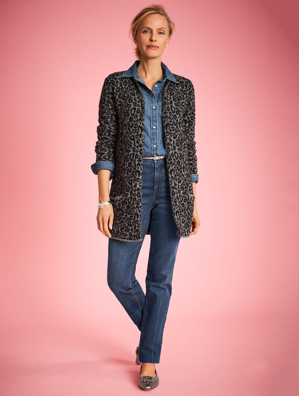 MARIN WASH DENIM MODERN CLASSIC SHIRT - MARIN WASH | Talbots near me