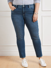 PALMA WASH SLIM ANKLE JEANS - PALMA WASH | Talbots outlet