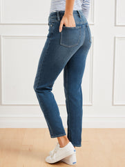 PALMA WASH SLIM ANKLE JEANS - PALMA WASH | Talbots outlet