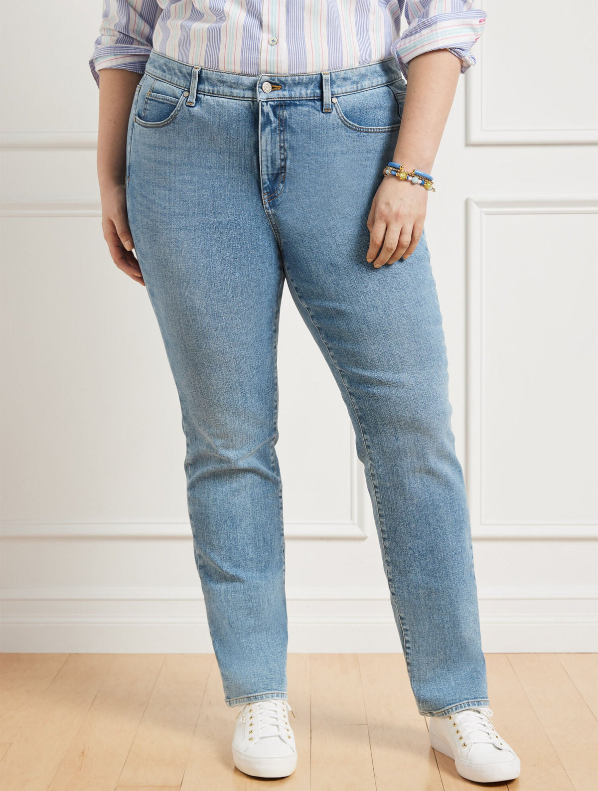 CAROLINA WASH STRAIGHT LEG JEANS - CAROLINA WASH | Talbots near me