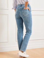 CAROLINA WASH STRAIGHT LEG JEANS - CAROLINA WASH | Talbots near me
