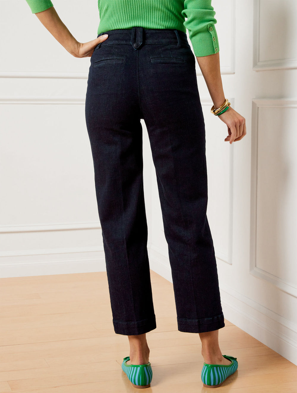 MARINA WASH SAILOR JEANS - MARINA WASH | Talbots on sale