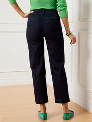 MARINA WASH SAILOR JEANS - MARINA WASH | Talbots on sale