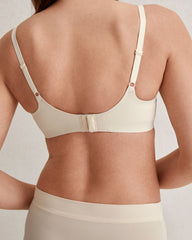 ALLOY|BLACK|DEEP TAUPE|ELDERBERRY|EVENTIDE|NOUGAT|PORT ROYALE|SAND DOLLAR|SEPIA ROSE|SMOKEY TAUPE|BERING SEA|POTENT PURPLE EMBRACE LIGHTLY-LINED T-SHIRT BRA | Talbots sale