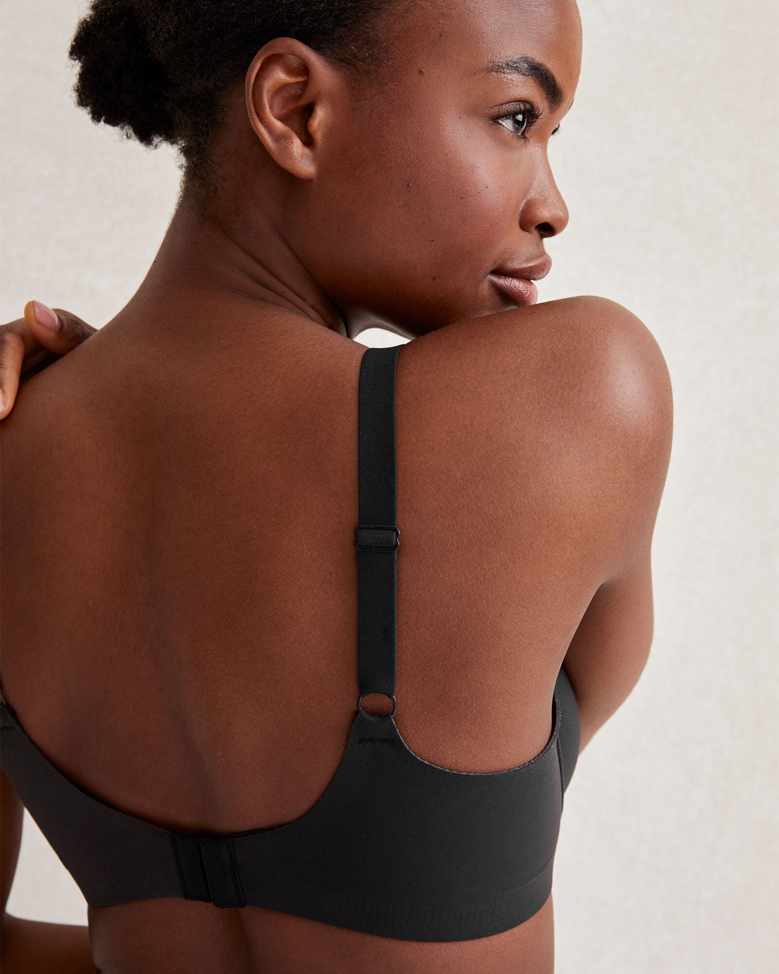ALLOY|BLACK|DEEP TAUPE|ELDERBERRY|EVENTIDE|NOUGAT|PORT ROYALE|SAND DOLLAR|SEPIA ROSE|SMOKEY TAUPE|BERING SEA|POTENT PURPLE EMBRACE LIGHTLY-LINED T-SHIRT BRA | Talbots for sale