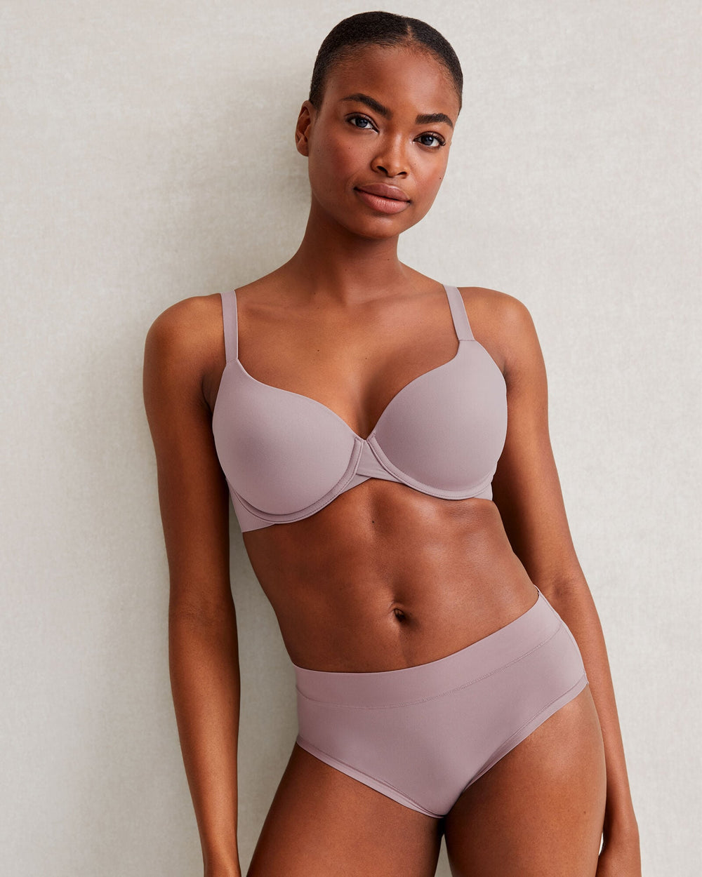 ALLOY|BLACK|BURLWOOD|DEEP TAUPE|ELDERBERRY|EVENTIDE|KALAMATA|NOUGAT|PORT ROYALE|SAND DOLLAR|SEPIA ROSE|SMOKEY TAUPE|BERING SEA|POTENT PURPLE EMBRACE LIGHTLY-LINED PERFECT COVERAGE BRA | Talbots outlet