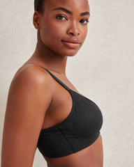 BLACK|DEEP TAUPE|MOOD INDIGO|SAND DOLLAR|TRUE BLACK|TRUE SAND DOLLAR|TRUE WHITE|WHITE|MERCURY DULCI UNLINED BRALETTE | Talbots online