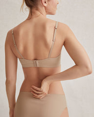 BLACK|EVENTIDE|NOUGAT|NUDE ROSE|SALT LUNA PLUNGE BRALETTE | Talbots discount