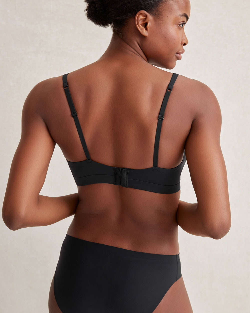 BLACK|EVENTIDE|NOUGAT|NUDE ROSE|SALT LUNA PLUNGE BRALETTE | Talbots near me