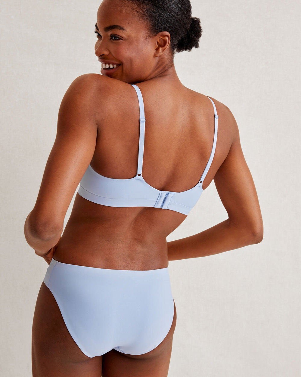 BLACK|EVENTIDE|NOUGAT|NUDE ROSE|SALT LUNA BIKINI | Talbots on sale