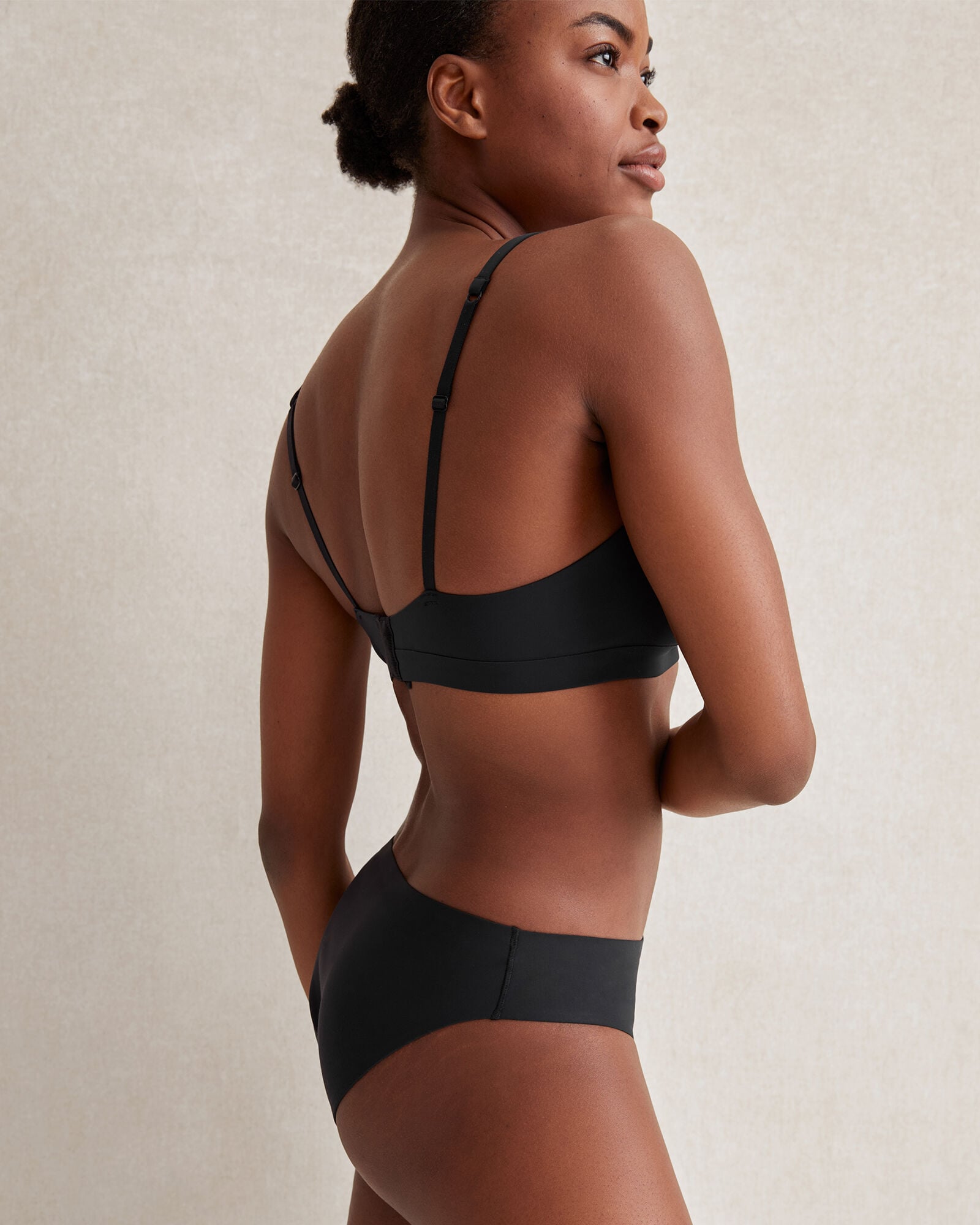 BLACK|EVENTIDE|NOUGAT|NUDE ROSE|SALT LUNA BIKINI | Talbots on sale