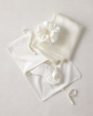 IVORY WASHABLE SILK IVORY GIFT SET | Talbots online