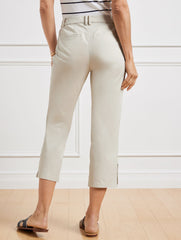 WHITE PERFECT SKIMMERS - SOLIDS | Talbots discount