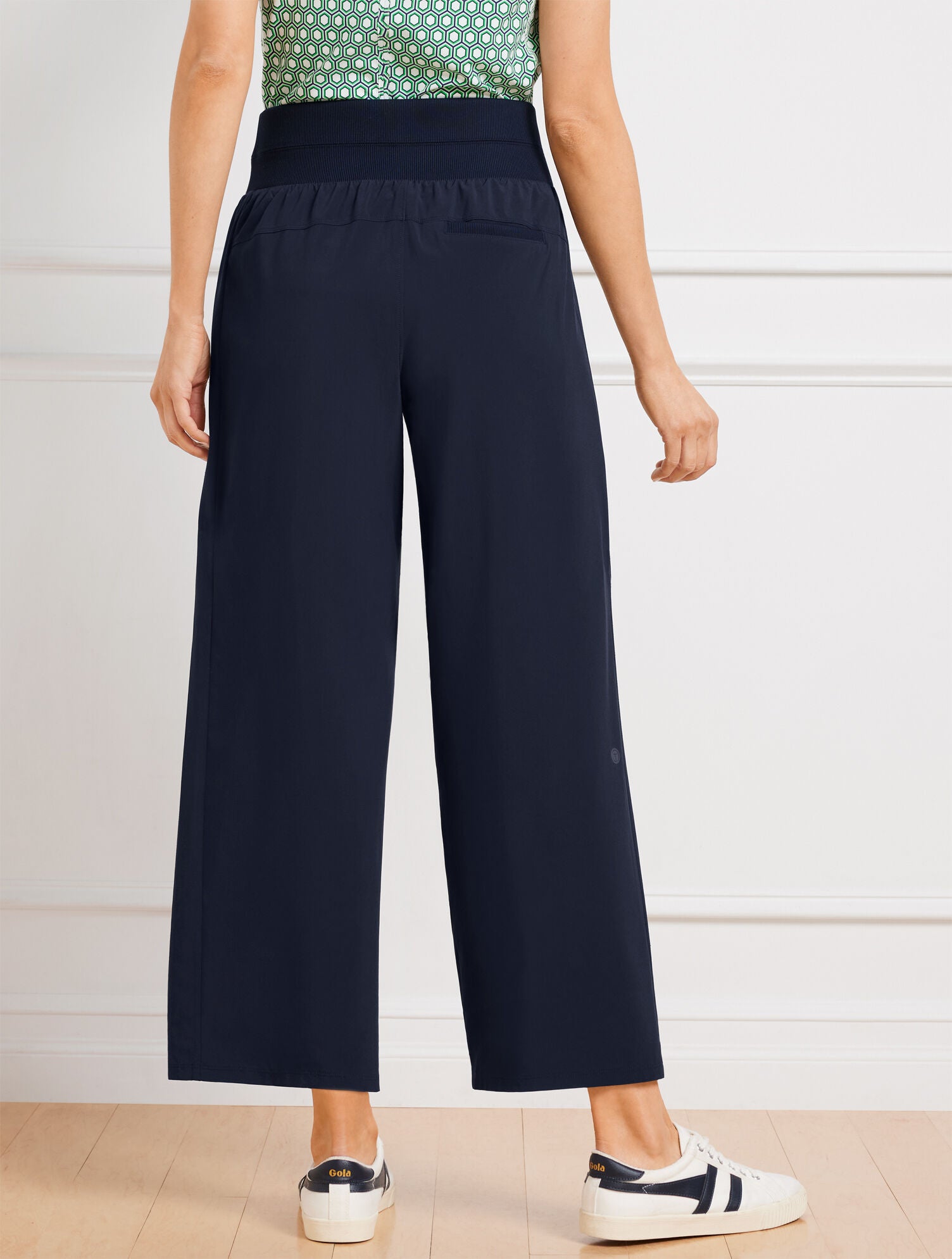 BURGUNDY BERRY LIGHTWEIGHT WOVEN STRETCH UTILITY PANTS | Talbots online