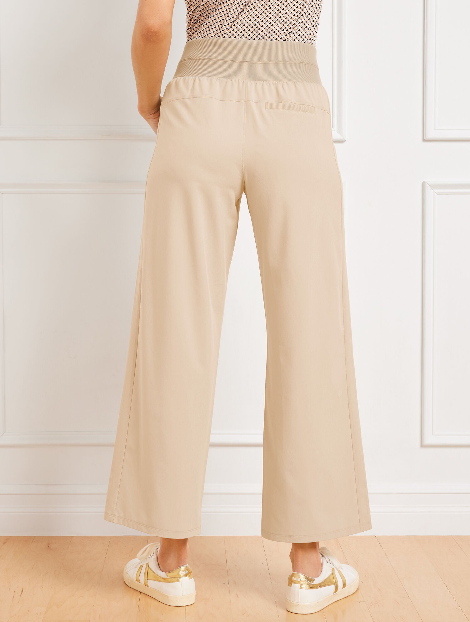BURGUNDY BERRY LIGHTWEIGHT WOVEN STRETCH UTILITY PANTS | Talbots online