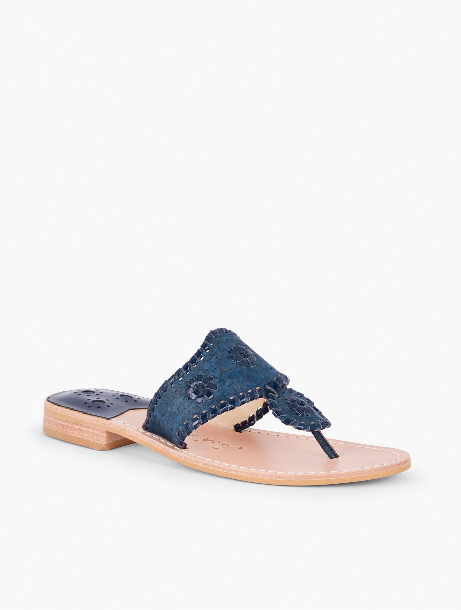 JACK ROGERS® JACKS CORK SANDALS | Talbots on sale