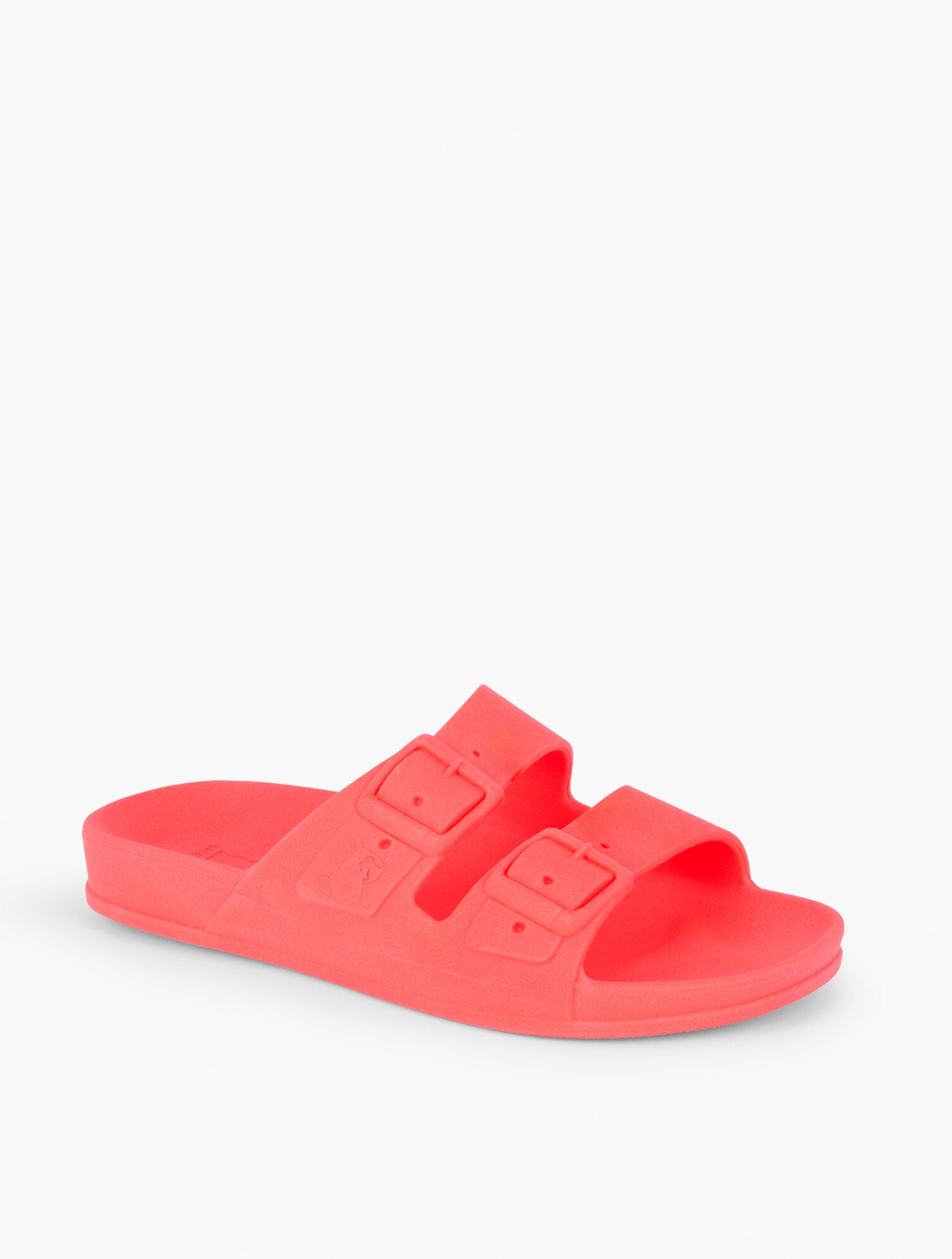 BLACK|WHITE CACATOÈS® RIO DE JANEIRO SLIDES | Talbots for sale