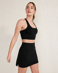 BLACK|LIGHT STONE|MIDNIGHT BALANCE ACTIVE SKORT | Talbots discount