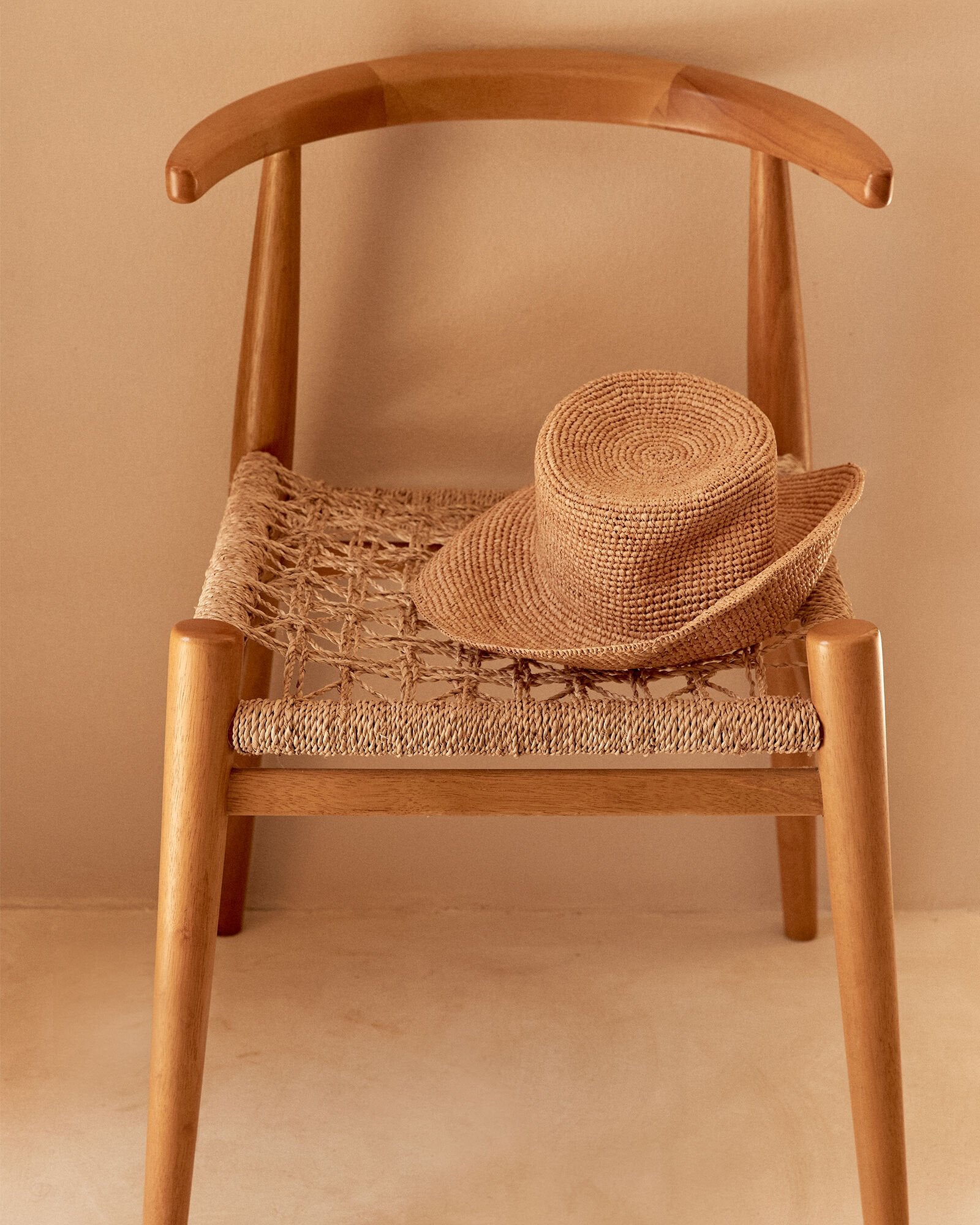 BLACK|DEEP VETIVER RAFFIA BUCKET HAT | Talbots discount
