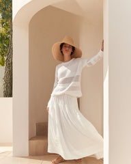 NATURAL RAFFIA SUN HAT | Talbots outlet