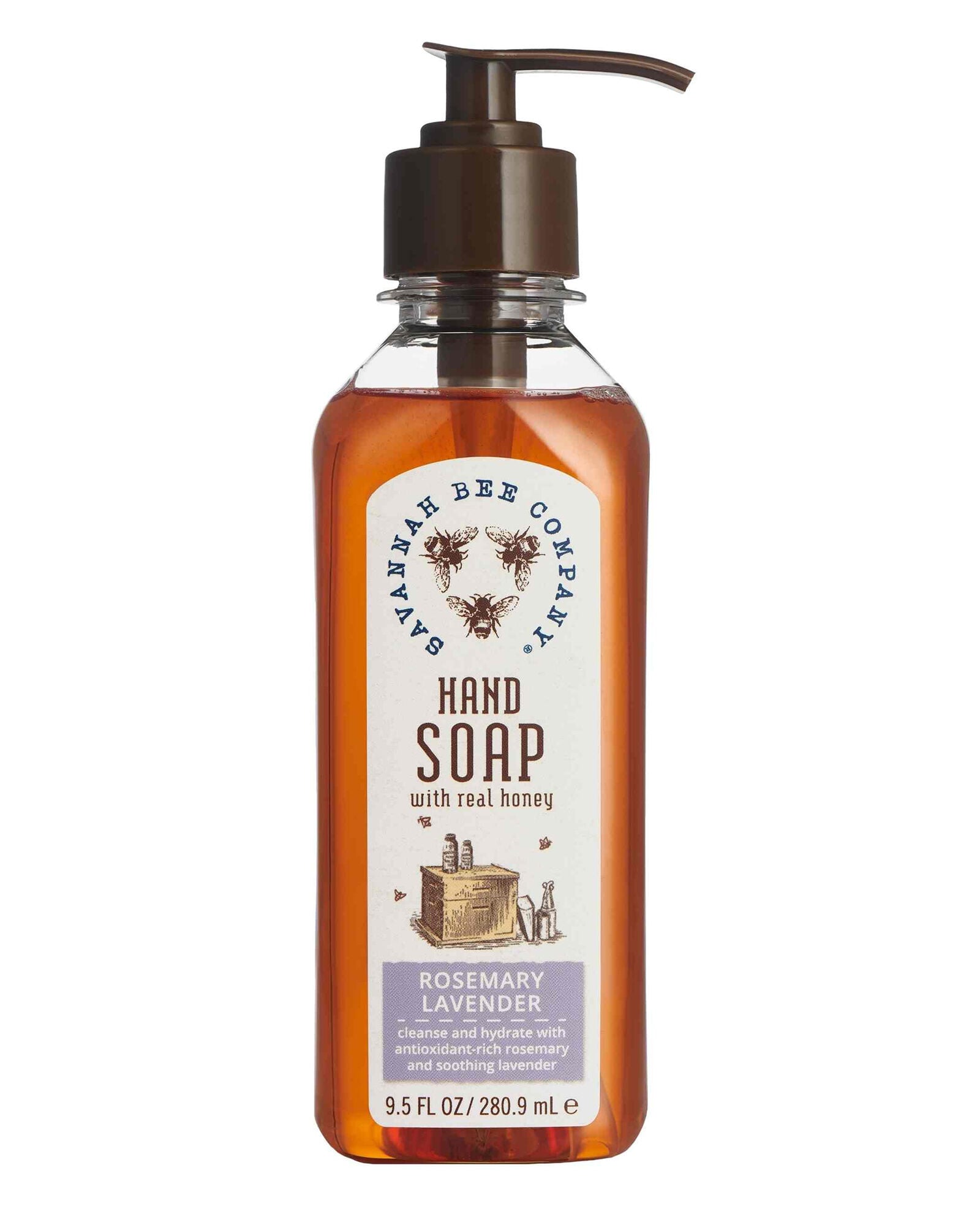 ORANGE BLOSSOM|ROSEMARY LAVENDER|TUPELO HONEY SAVANNAH BEE COMPANY® HONEY HAND SOAP | Talbots discount