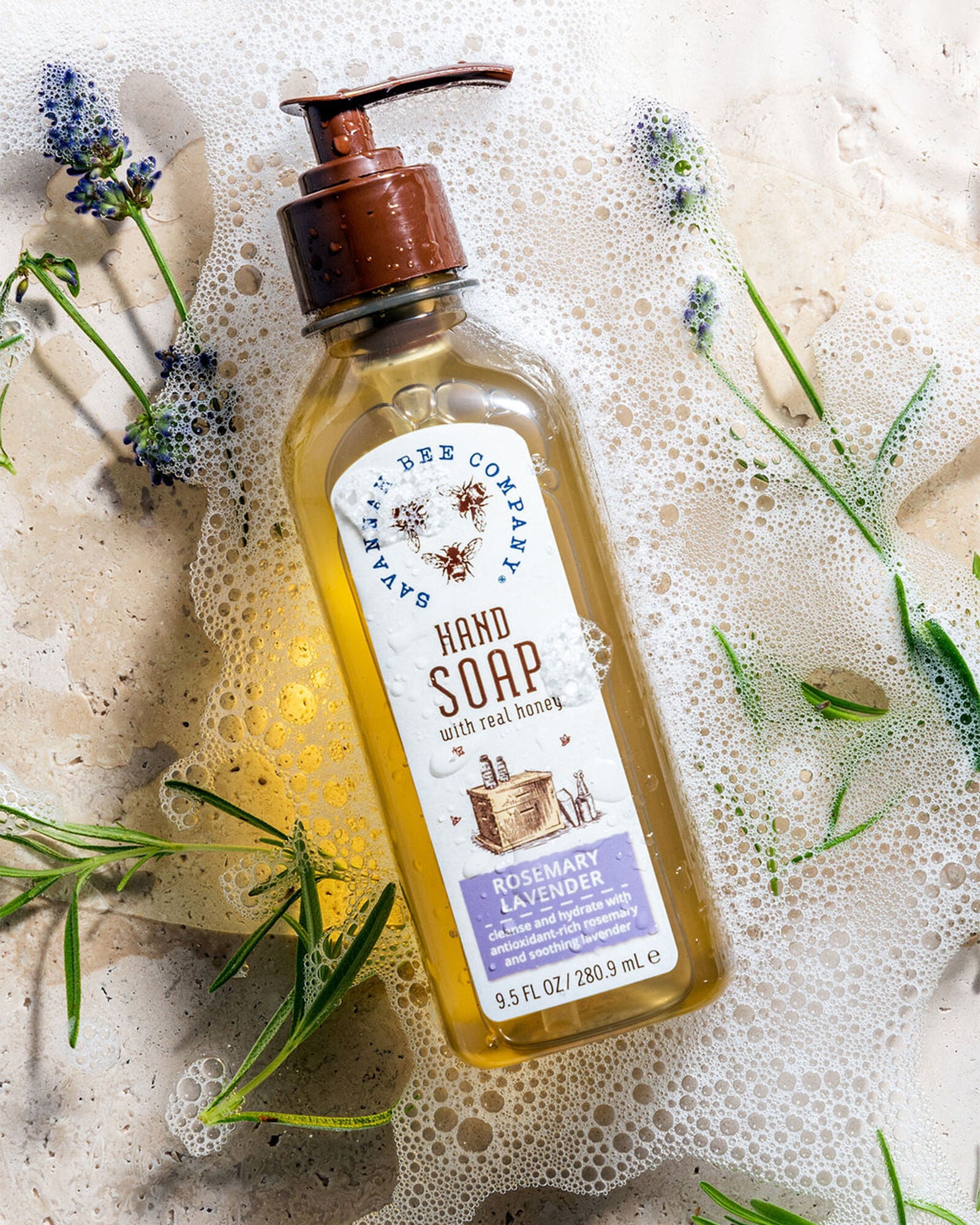 ORANGE BLOSSOM|ROSEMARY LAVENDER|TUPELO HONEY SAVANNAH BEE COMPANY® HONEY HAND SOAP | Talbots online