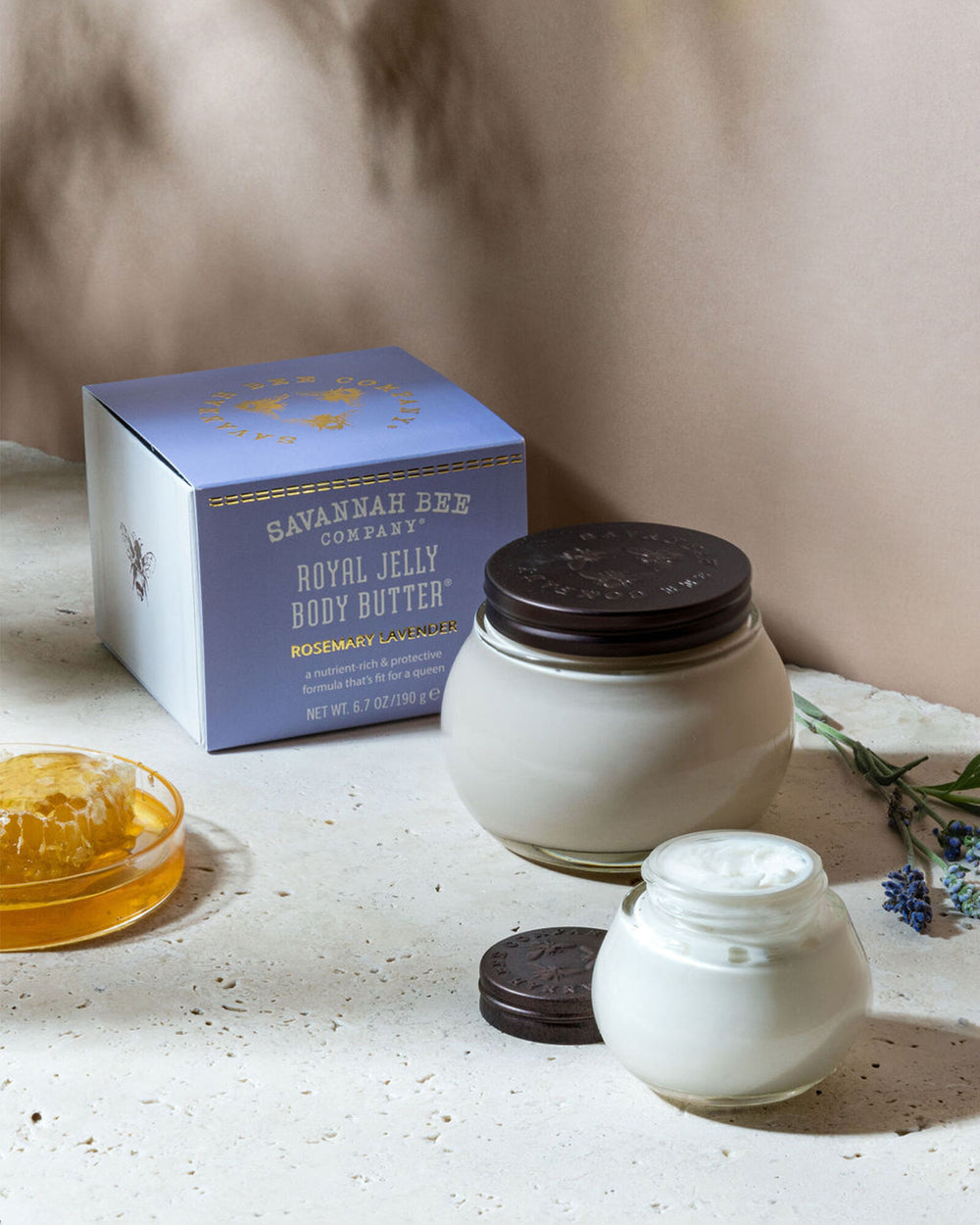 ROSEMARY LAVENDER|TUPELO HONEY SAVANNAH BEE COMPANY® ROYAL JELLY BODY BUTTER® | Talbots sale