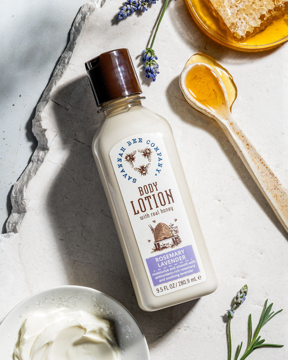 ORANGE BLOSSOM|ROSEMARY LAVENDER|TUPELO HONEY SAVANNAH BEE COMPANY® HONEY BODY LOTION | Talbots sale