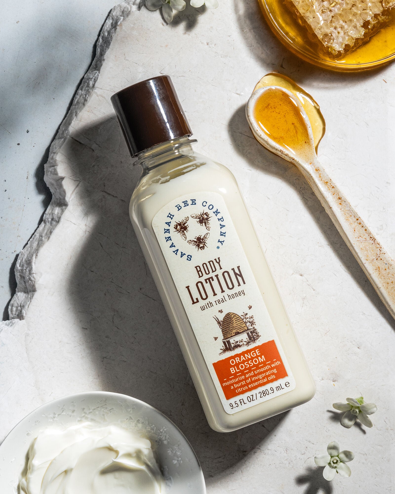 ORANGE BLOSSOM|ROSEMARY LAVENDER|TUPELO HONEY SAVANNAH BEE COMPANY® HONEY BODY LOTION | Talbots outlet