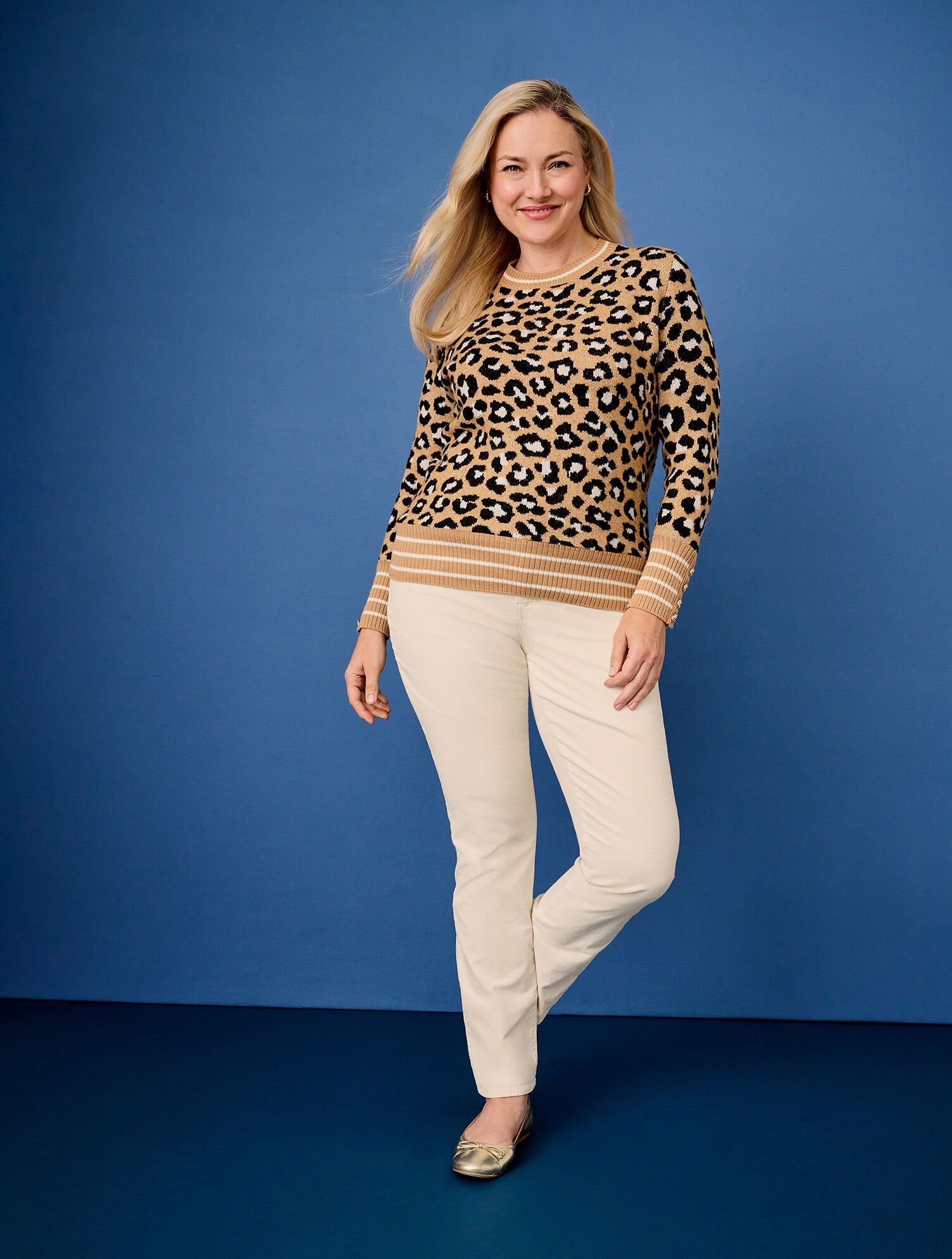 CLASSIC RED STRETCH CORDUROY STRAIGHT LEG PANTS - SOLIDS | Talbots online