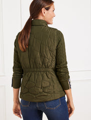 RICH BURGUNDY/HOLLY BERRY REVERSIBLE VEST | Talbots US