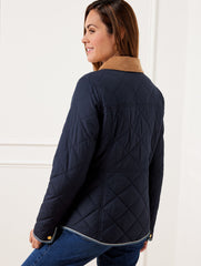 GOLDEN MAIZE QUILTED BARN JACKET | Talbots for sale