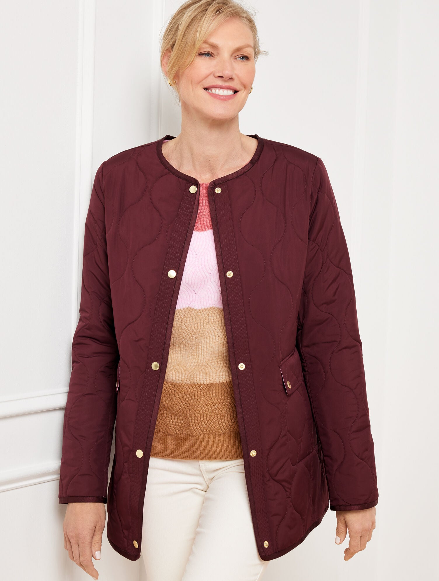 RICH BURGUNDY/MOONLIGHT,XS,Misses