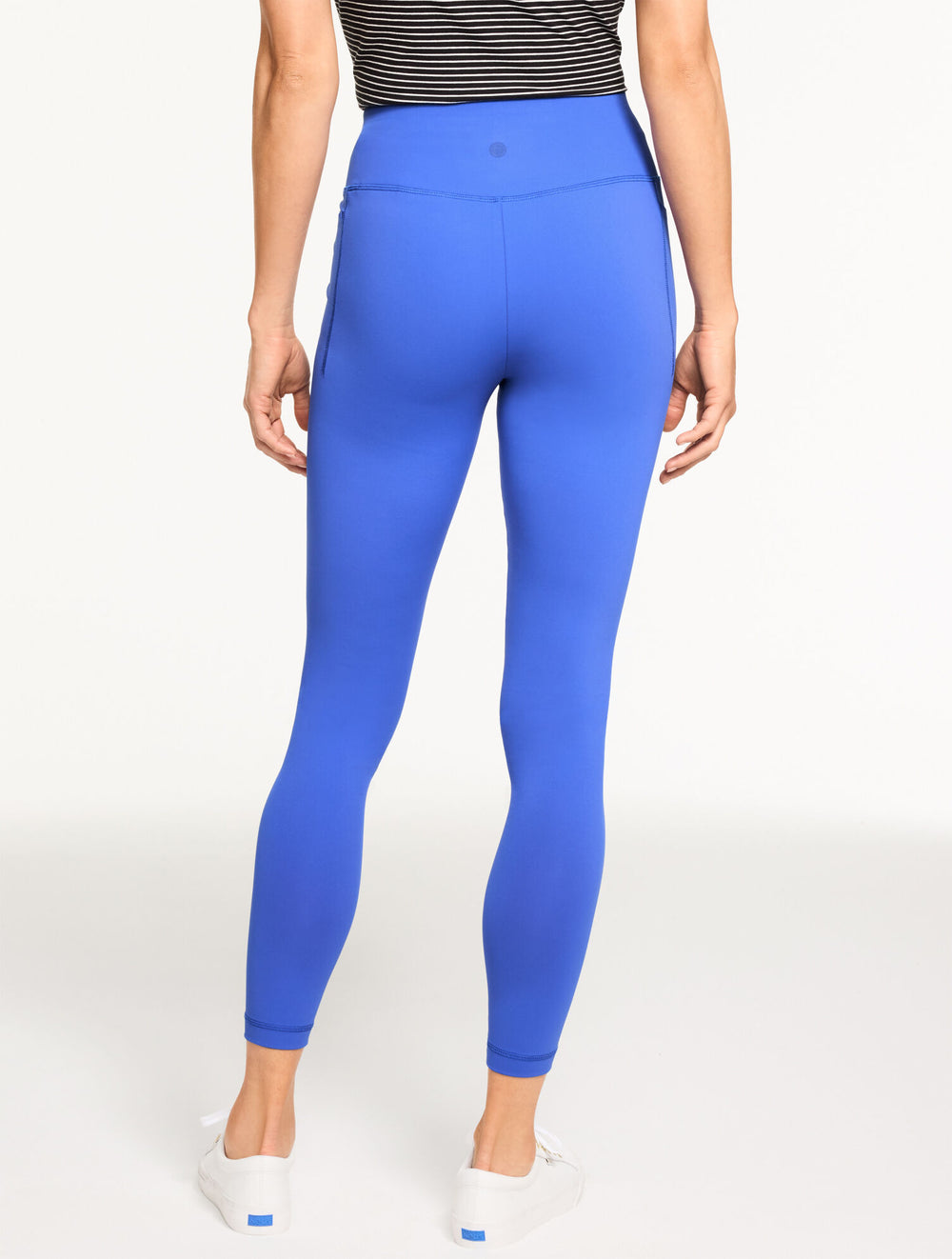 BLACK|INDIGO|BISCAYNE BLUE|TOFFEE BROWN OUT & ABOUT ESSENTIAL LEGGINGS | Talbots sale
