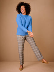 DEEP MOSS|HAVANA TAN SUTTON SUEDE BUCKLE FLATS | Talbots for sale