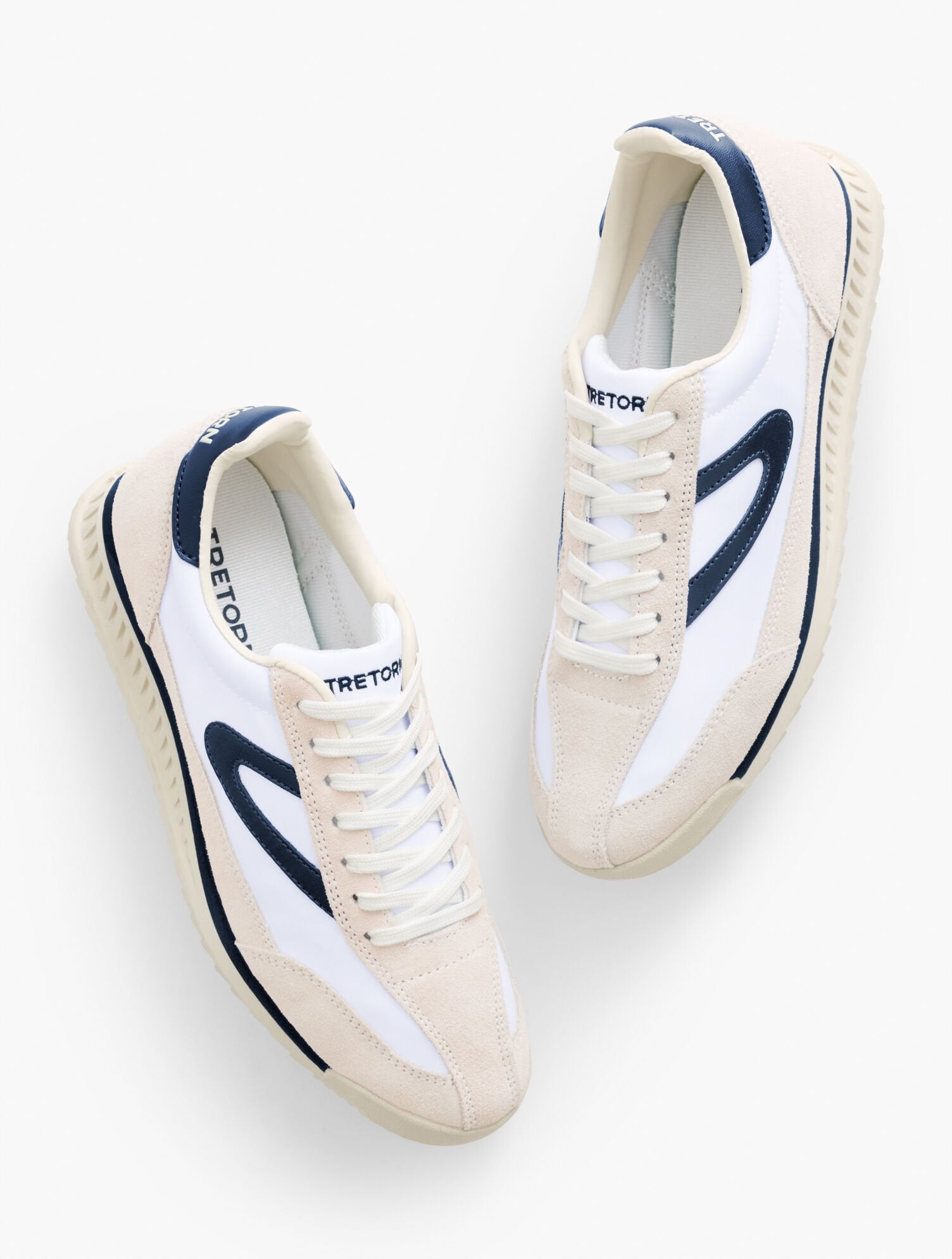 WHITE/GREEN|WHITE/NAVY|WHITE/WHITE TRETORN® RAWLINS 2.0 SNEAKERS | Talbots US