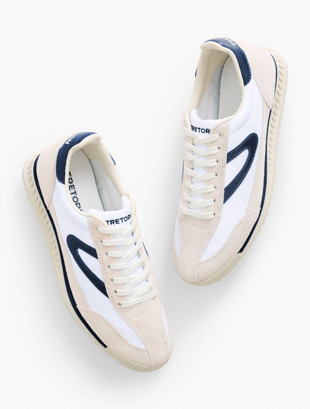 WHITE/GREEN|WHITE/NAVY|WHITE/WHITE TRETORN® RAWLINS 2.0 SNEAKERS | Talbots US