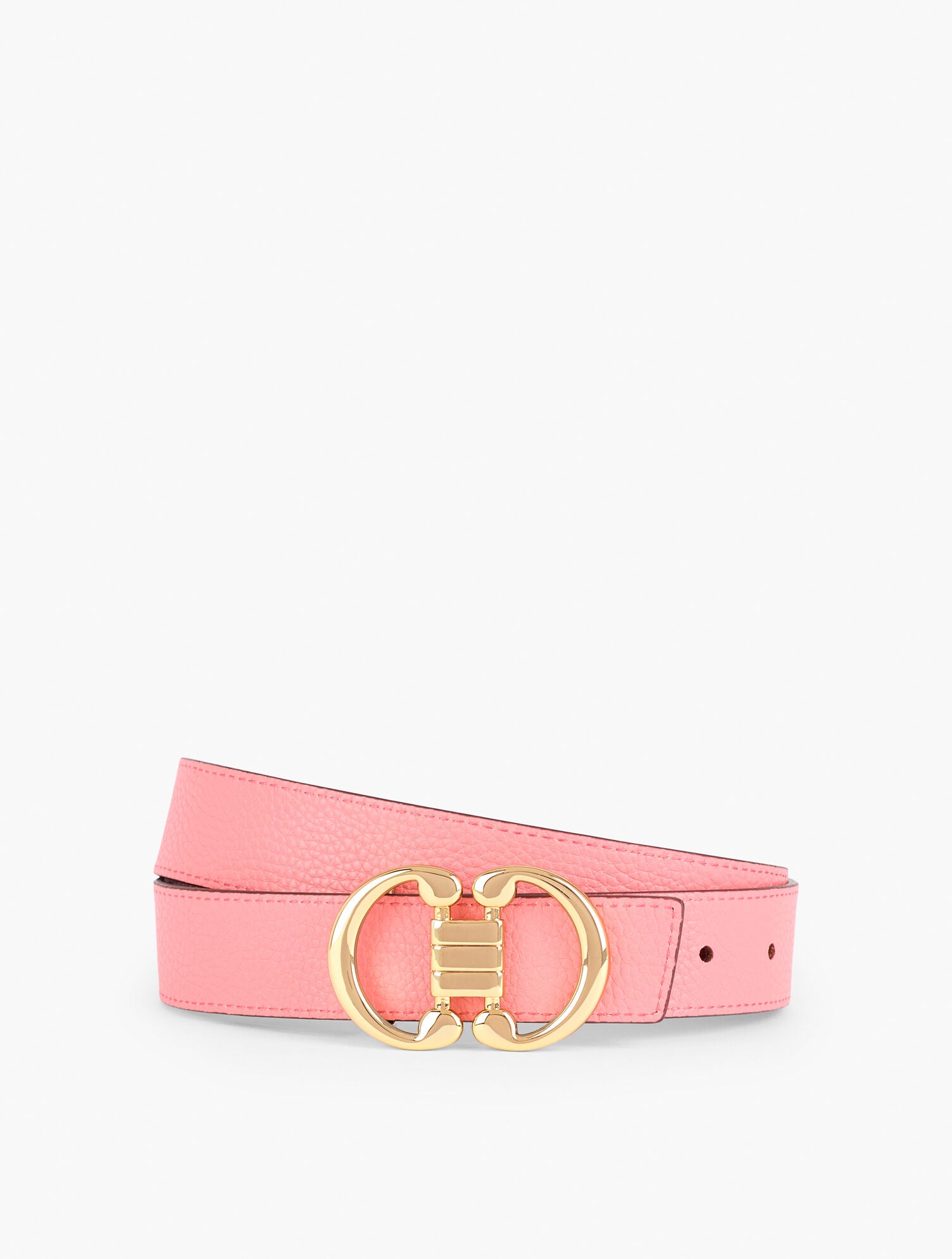 BLACK/INDIGO REVERSIBLE BELT | Talbots sale