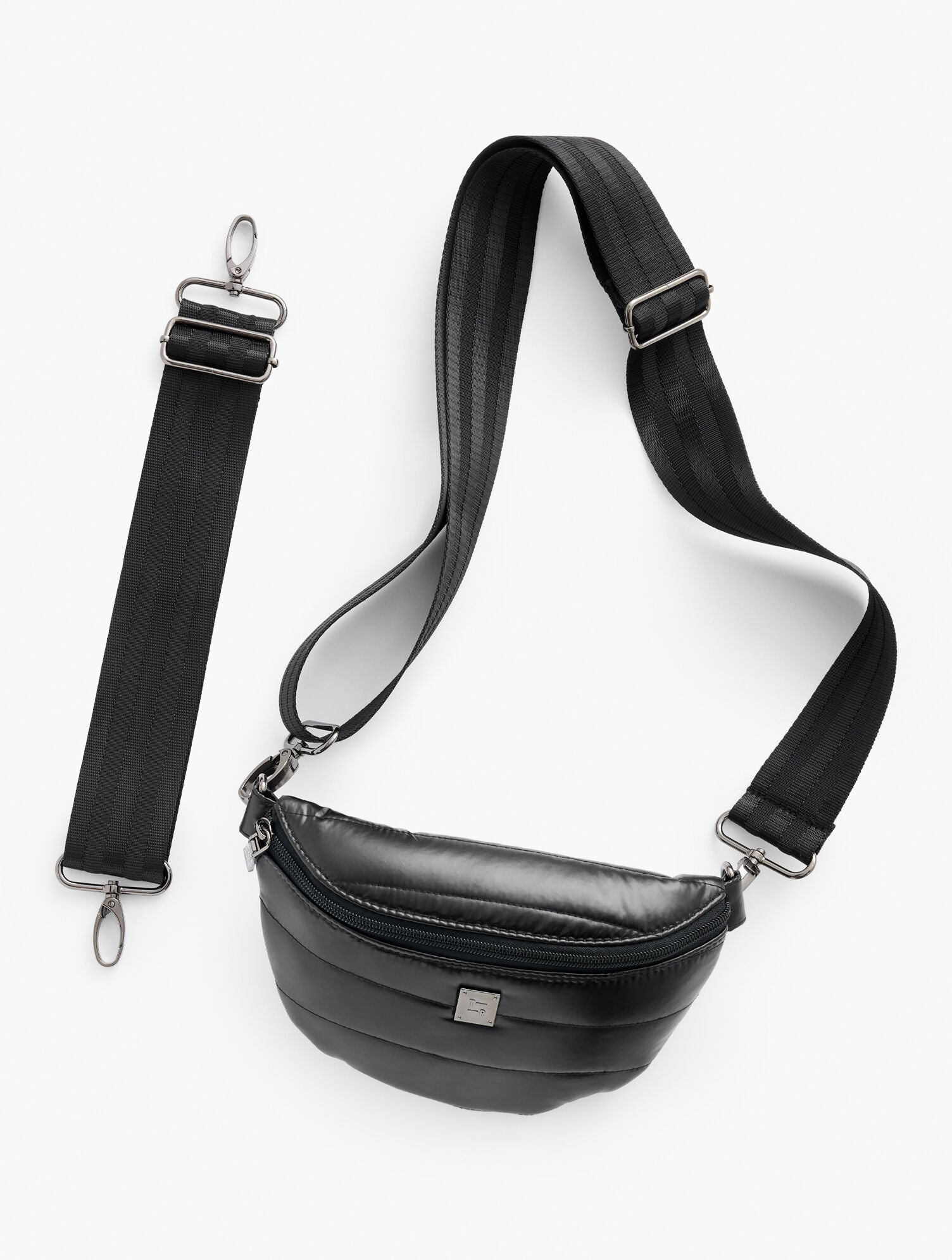 BLACK|PEARL CASHMERE THINK ROYLN SHINY STAR BAG | Talbots near me