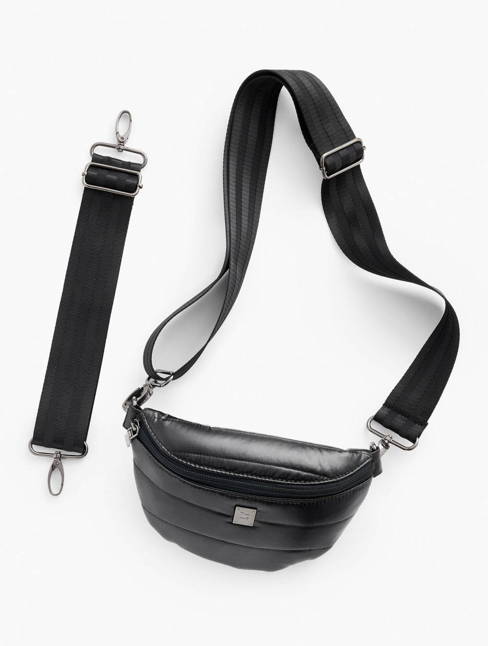 BLACK|PEARL CASHMERE THINK ROYLN SHINY STAR BAG | Talbots near me