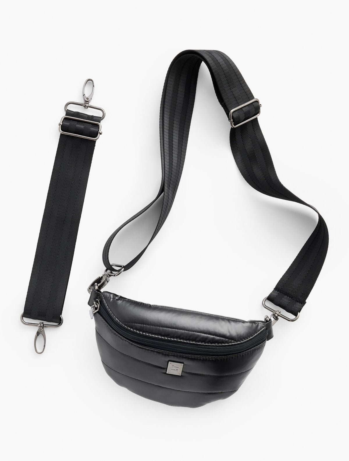 BLACK|PEARL CASHMERE THINK ROYLN SHINY STAR BAG | Talbots near me