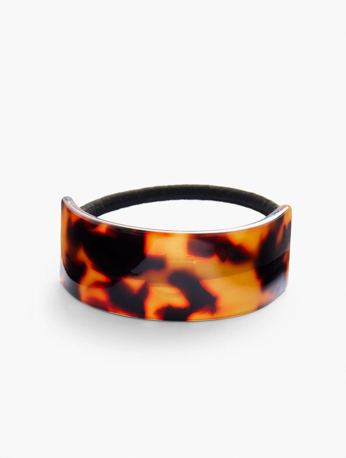 CARAMEL TORT TORTOISESHELL HAIR TIE | Talbots near me