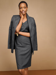 BROWN SUGAR LUXE ITALIAN FLANNEL BLAZER | Talbots outlet