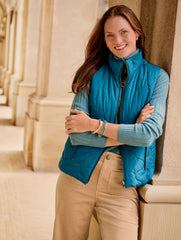 SOFT JADE CABLE KNIT HALF-ZIP SWEATER | Talbots US