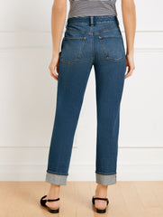 EVERYDAY RELAXED LEG JEANS - SONIA WASH | Talbots on sale