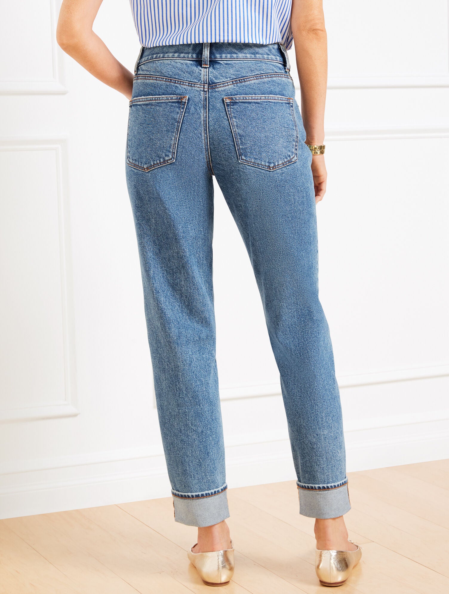 MINDY WASH EVERYDAY RELAXED JEANS - MINDY WASH | Talbots near me