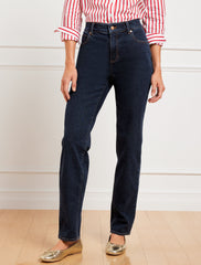 MICHELE WASH HIGH WAIST RELAXED JEANS - MICHELE WASH | Talbots on sale