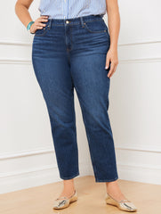 BETTINA WASH SLIM STRAIGHT ANKLE JEANS - BETTINA WASH | Talbots discount