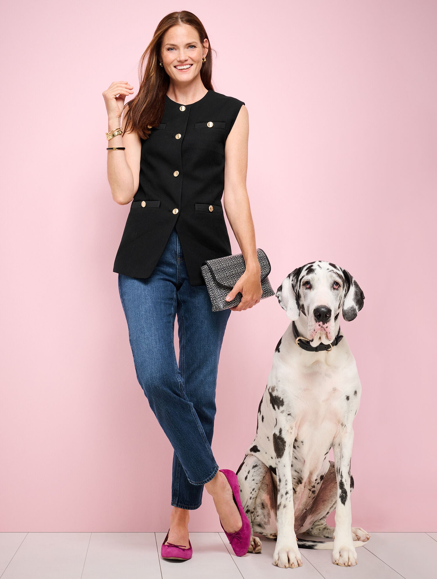 BETTINA WASH SLIM STRAIGHT ANKLE JEANS - BETTINA WASH | Talbots discount
