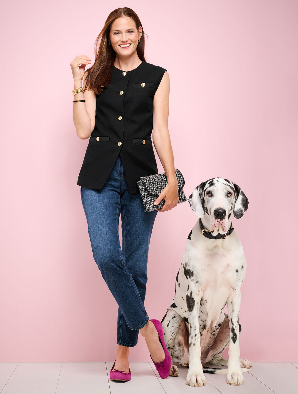 BETTINA WASH SLIM STRAIGHT ANKLE JEANS - BETTINA WASH | Talbots discount